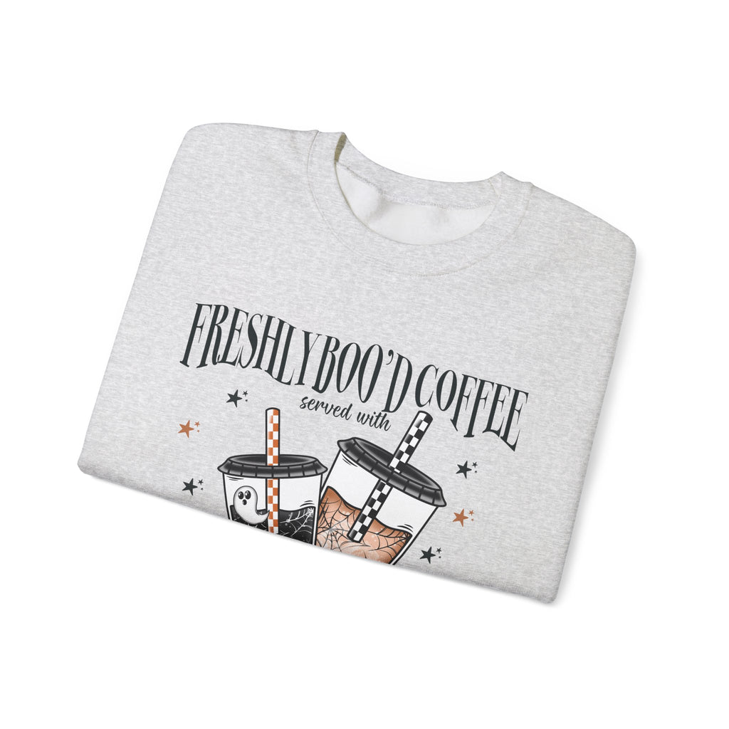 Freshly Boo'd Coffee Gildan Sweatshirt
