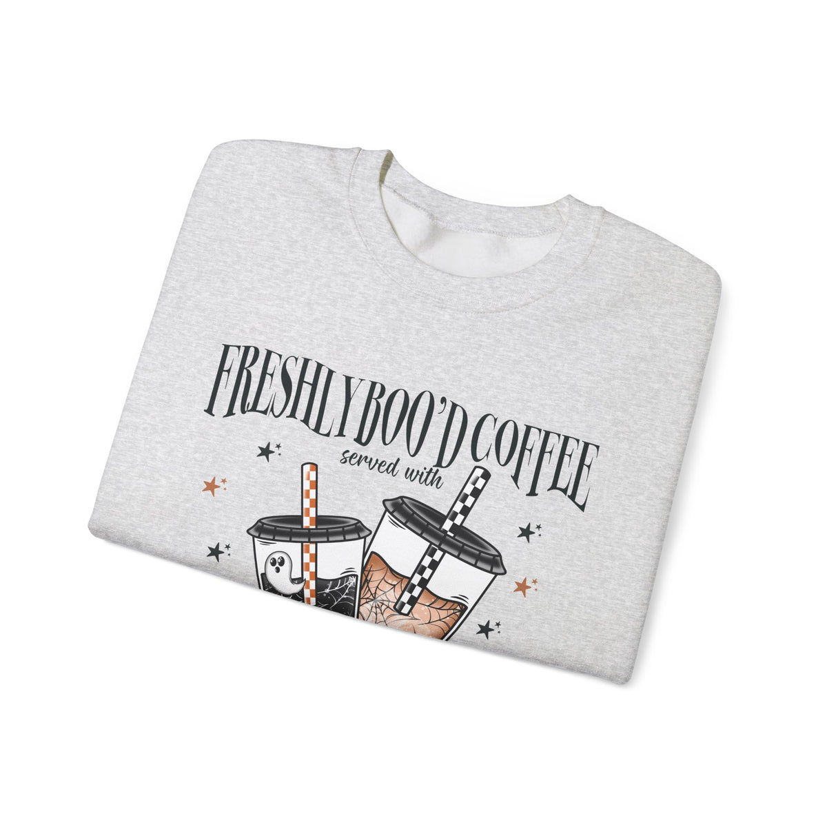 Freshly Boo'd Coffee Gildan Sweatshirt