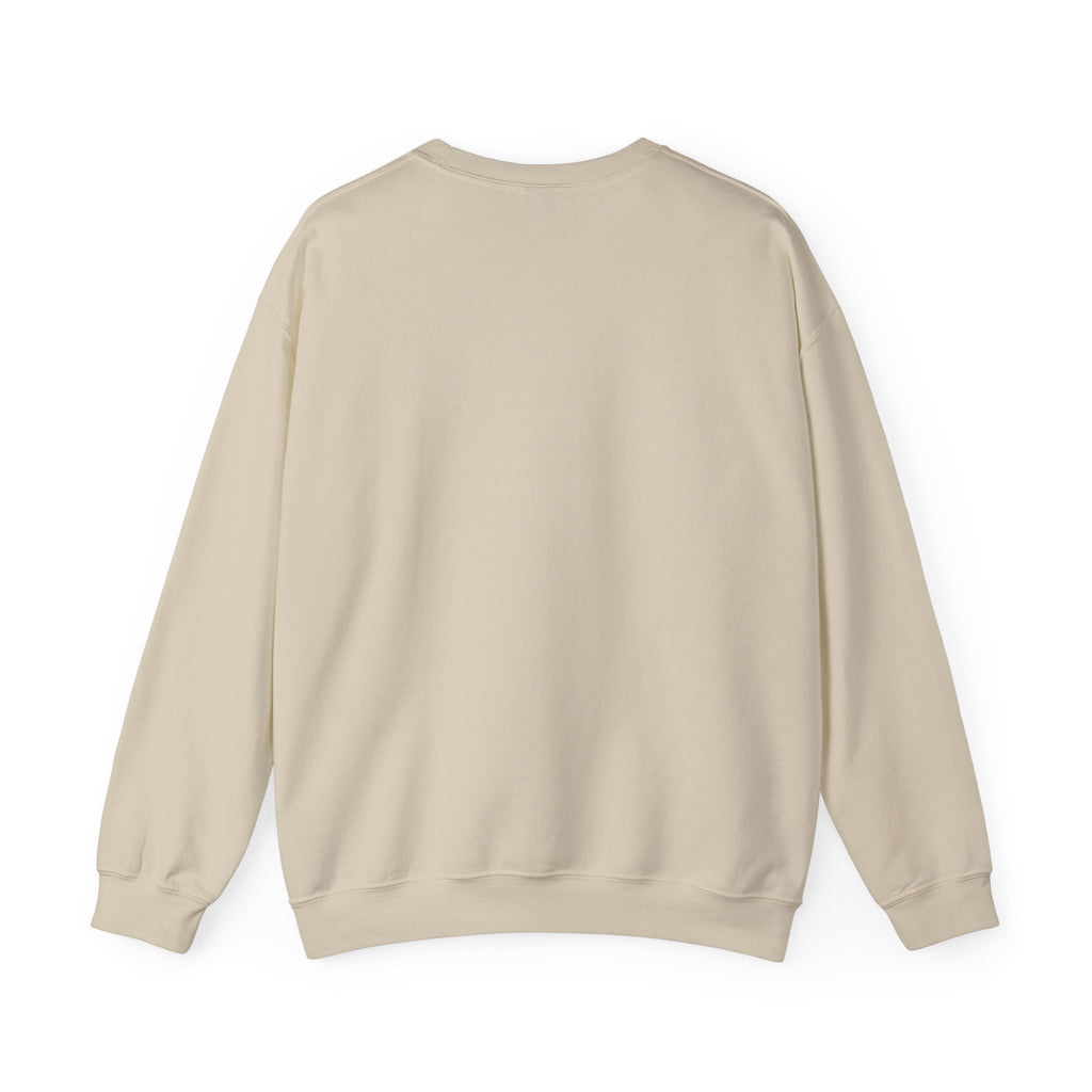Leopard Smiley Face Gildan Sweatshirt