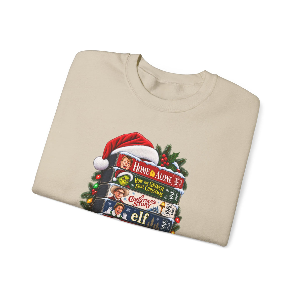 Christmas Movies Gildan Sweatshirt