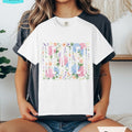 Make Heaven Crowded Floral Comfort Colors T-shirt
