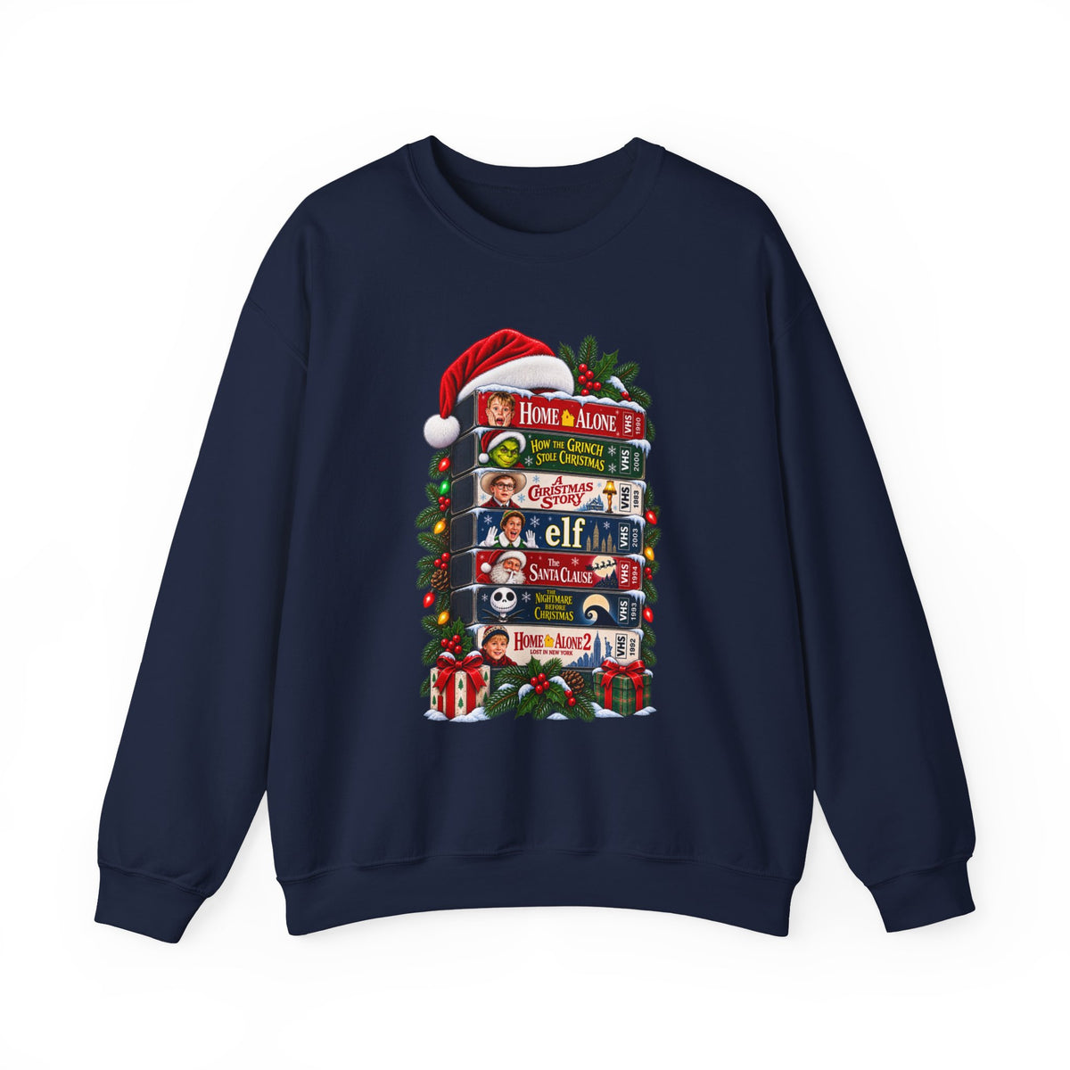 Christmas Movies Gildan Sweatshirt