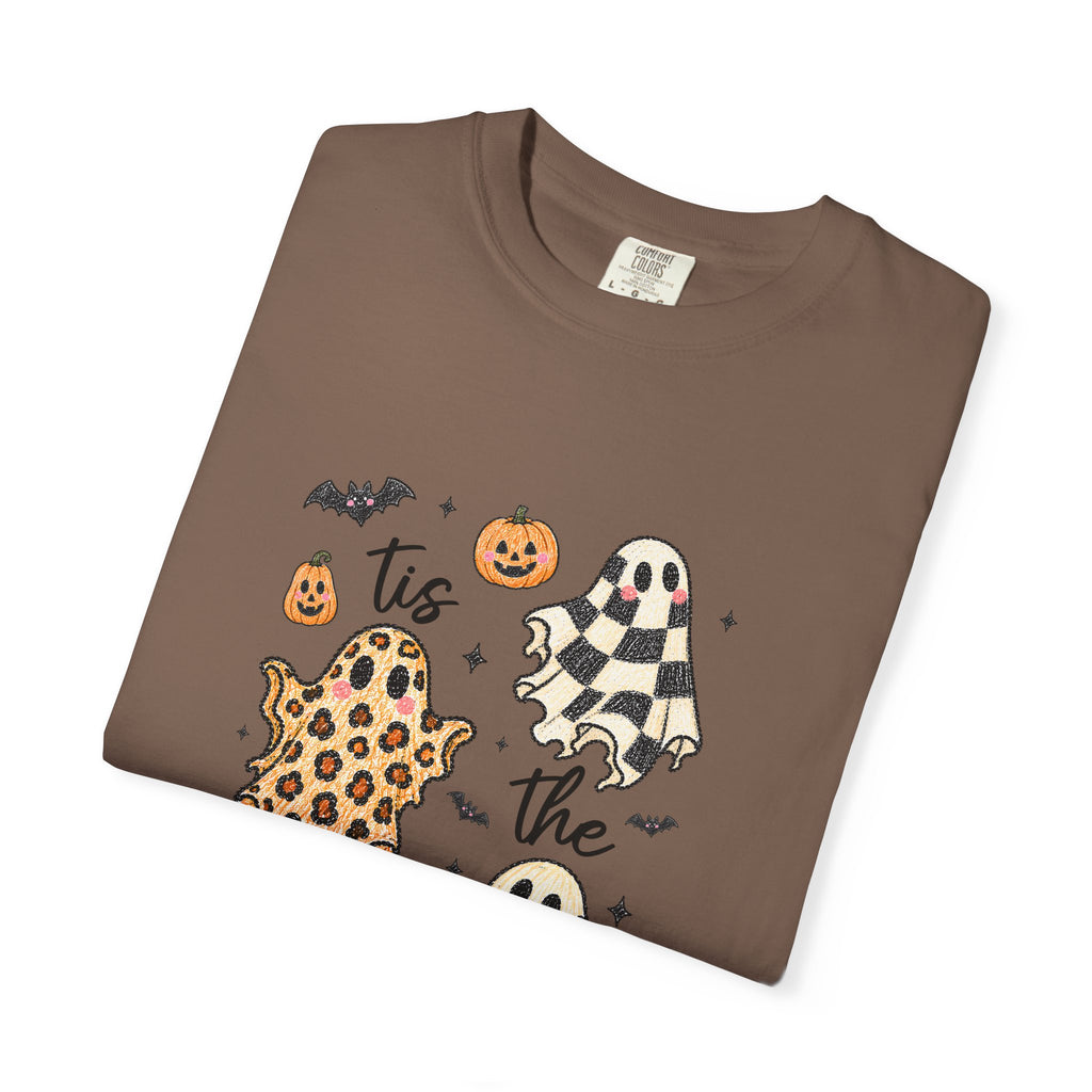 Ghosts Tis the Season Comfort Colors T-shirt