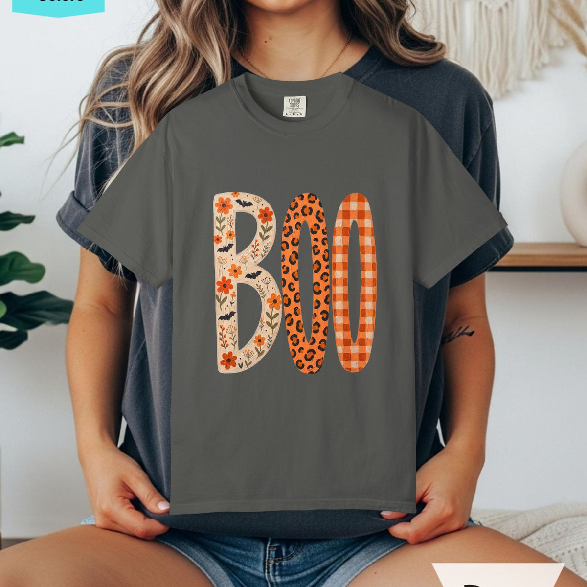 Boo Comfort Colors T-shirt