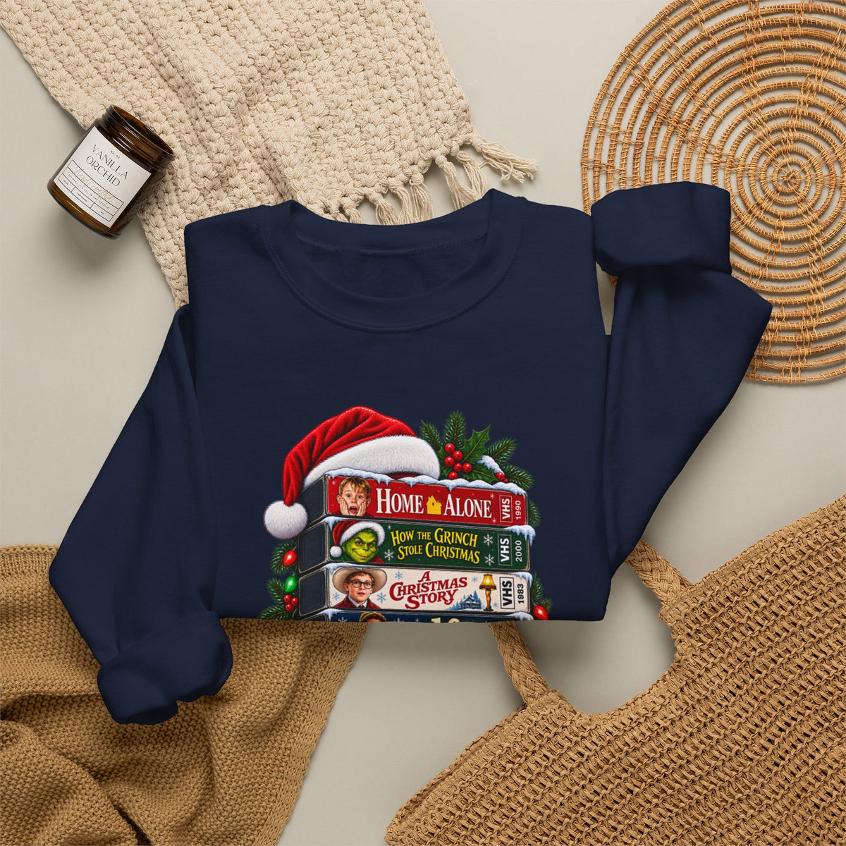 Christmas Movies Gildan Sweatshirt