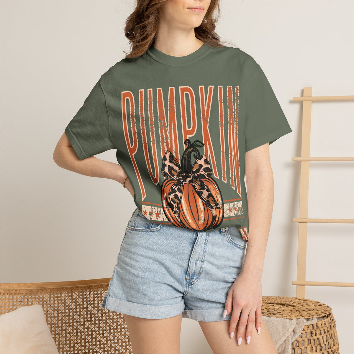 Pumpkin Season Comfort Colors T-shirt