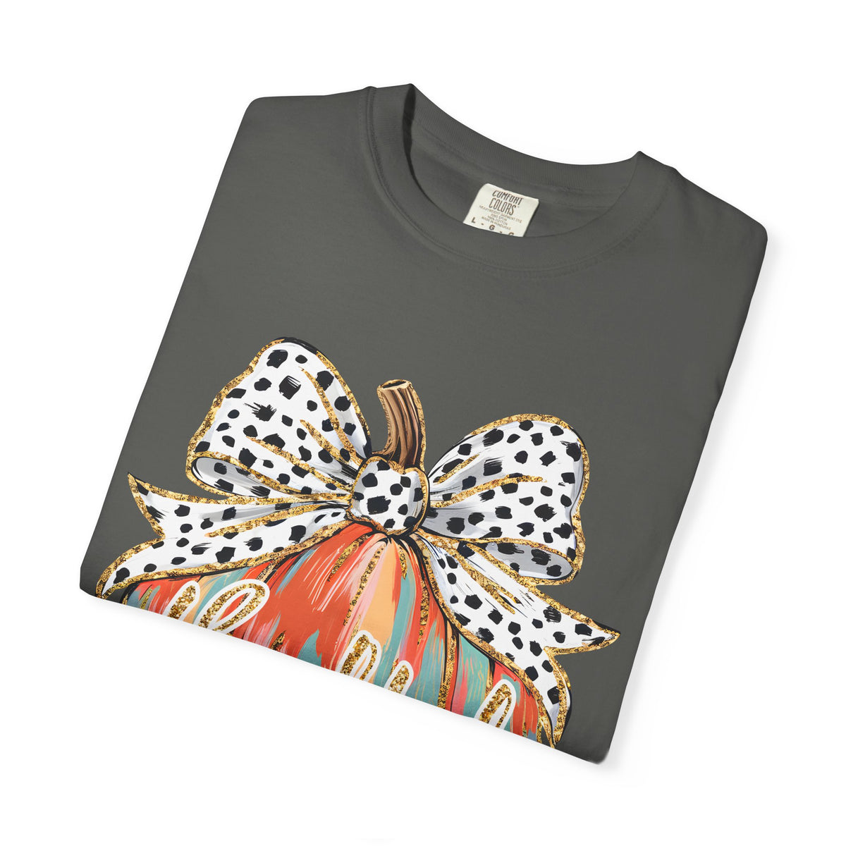 Thankful Pumpkin Comfort Colors T-shirt