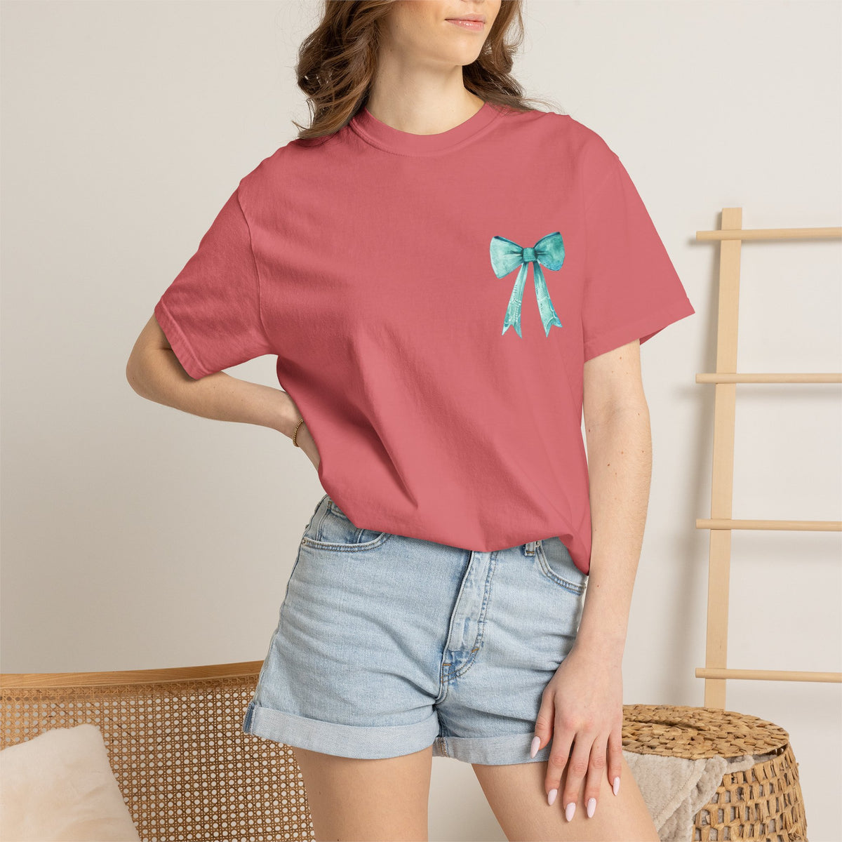 Copy of Jesus Wins Comfort Colors T-shirt