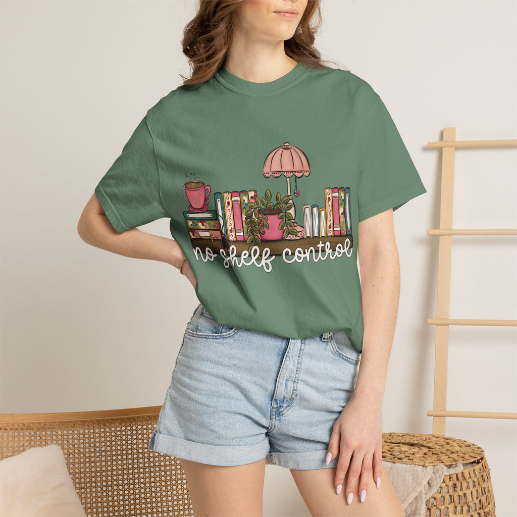 No Shelf Control Comfort Colors T-shirt