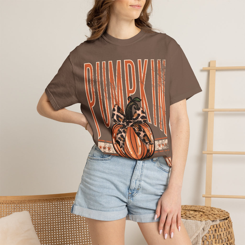 Pumpkin Season Comfort Colors T-shirt