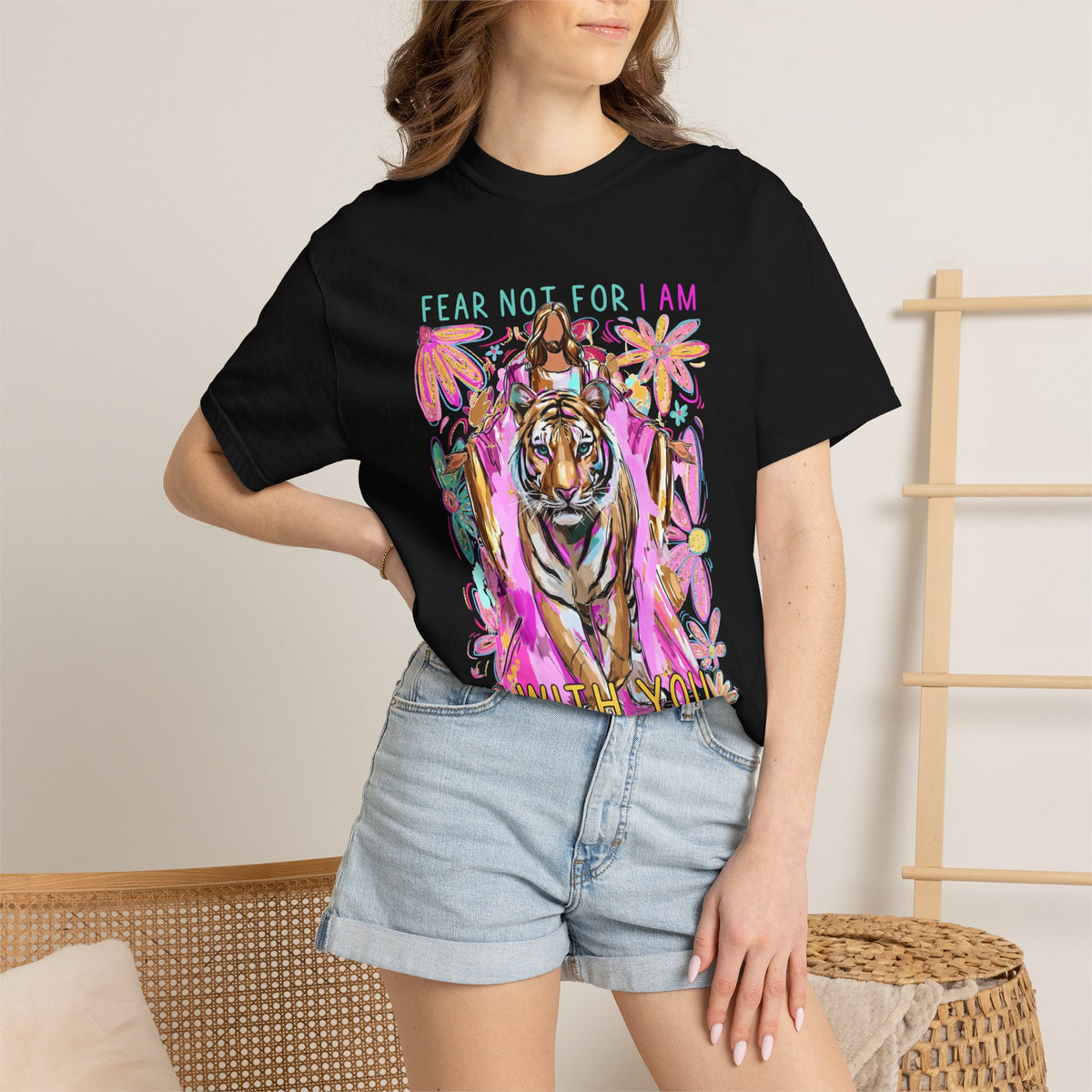 Fear Not Comfort Colors T-shirt