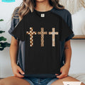 Three Crosses Comfort Colors T-shirt