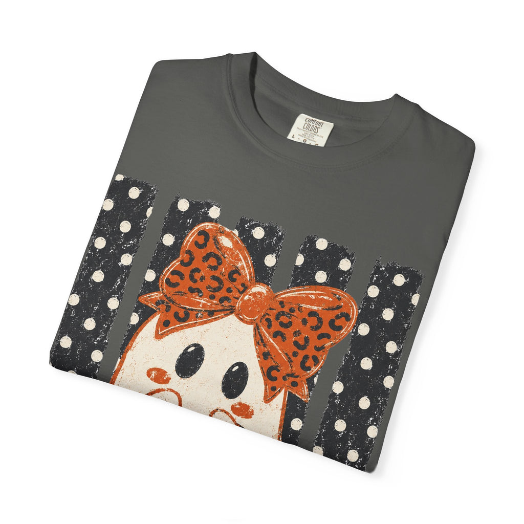 Ghost with pumpkin Comfort Colors T-shirt