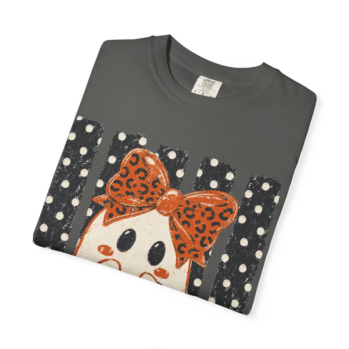Ghost with pumpkin Comfort Colors T-shirt