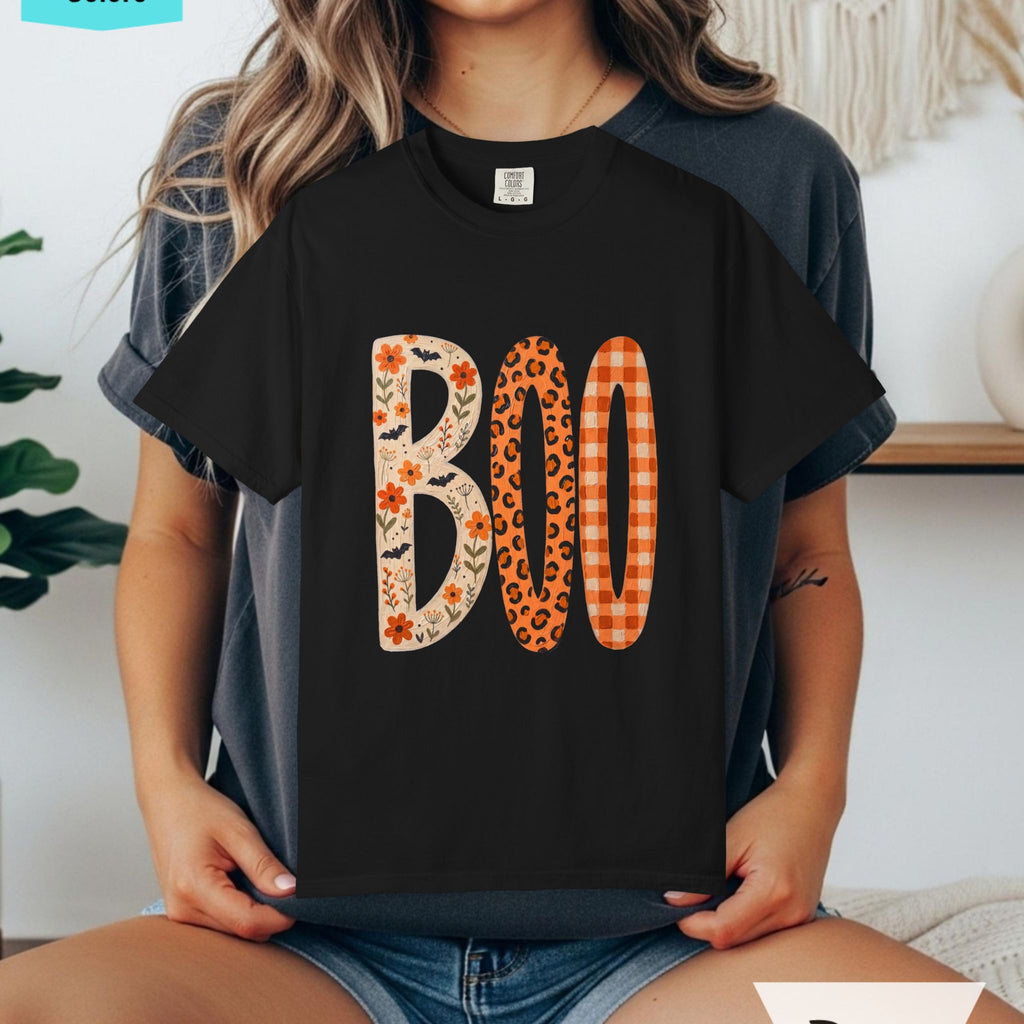 Boo Comfort Colors T-shirt