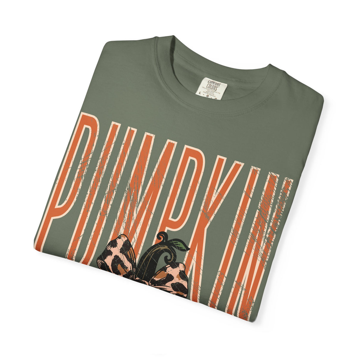 Pumpkin Season Comfort Colors T-shirt