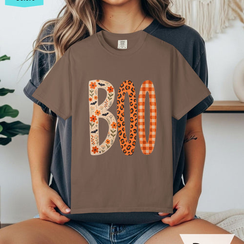 Boo Comfort Colors T-shirt