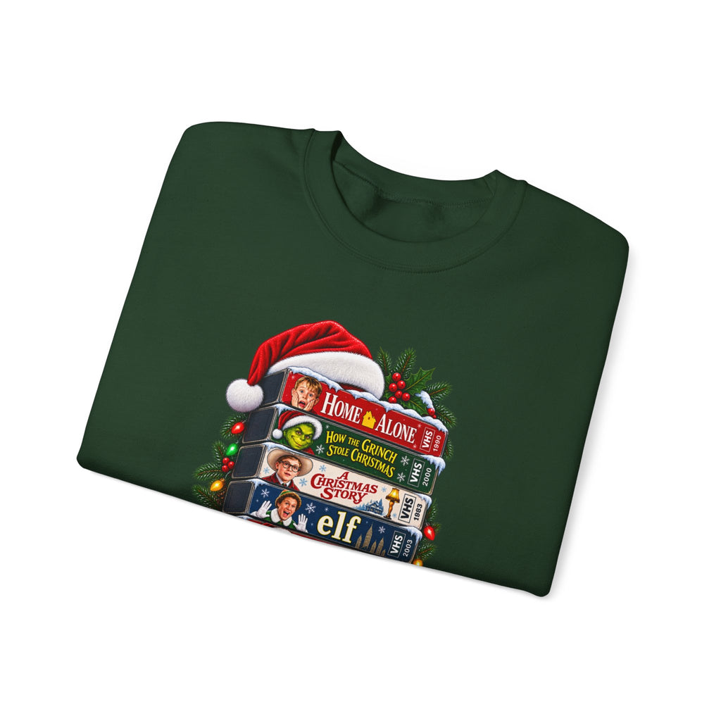 Christmas Movies Gildan Sweatshirt