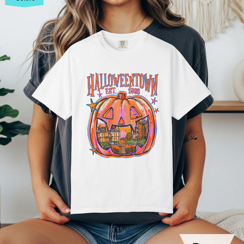 Copy of Copy of Make Heaven Crowded Floral Comfort Colors T-shirt