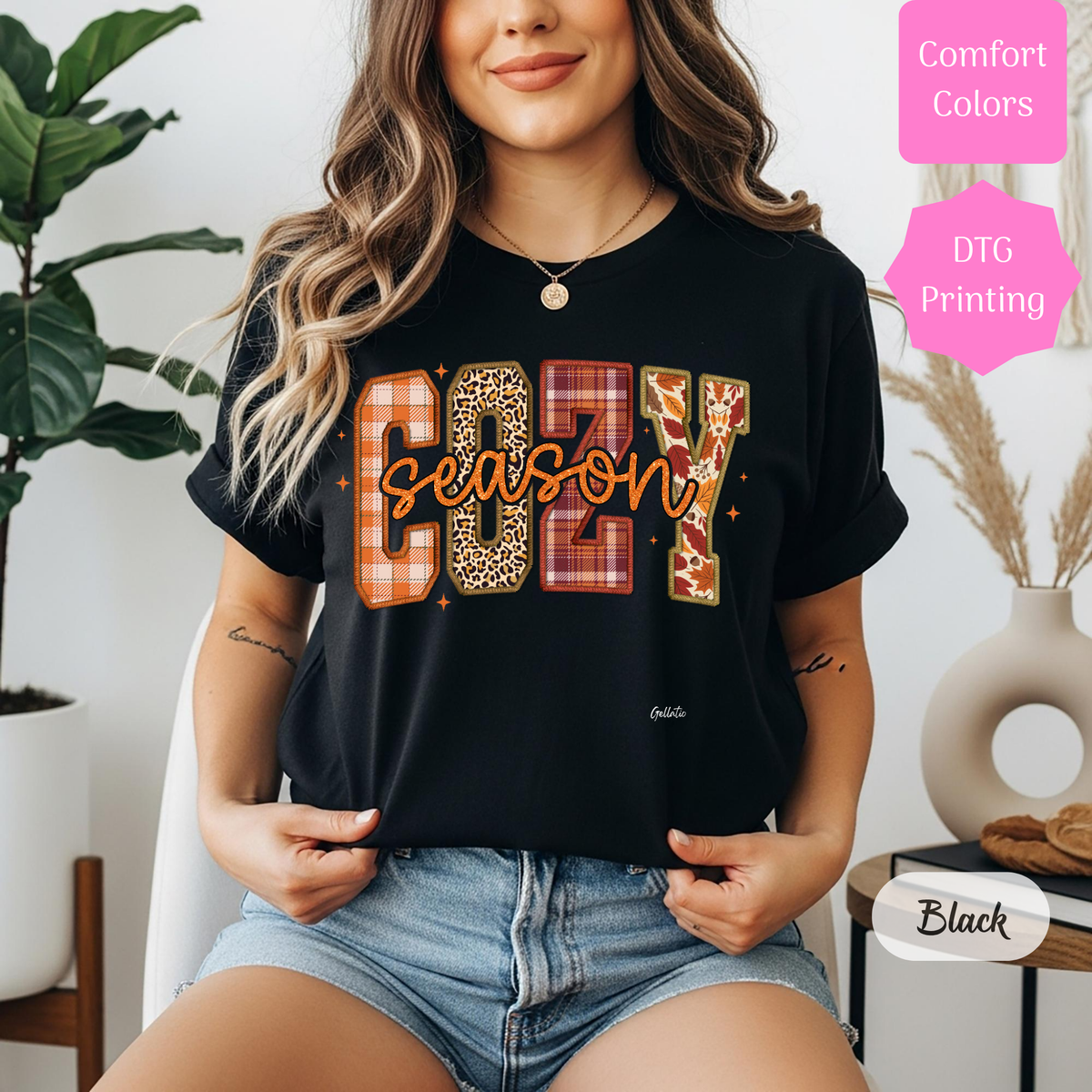 Cozy Season Comfort Colors T-shirt