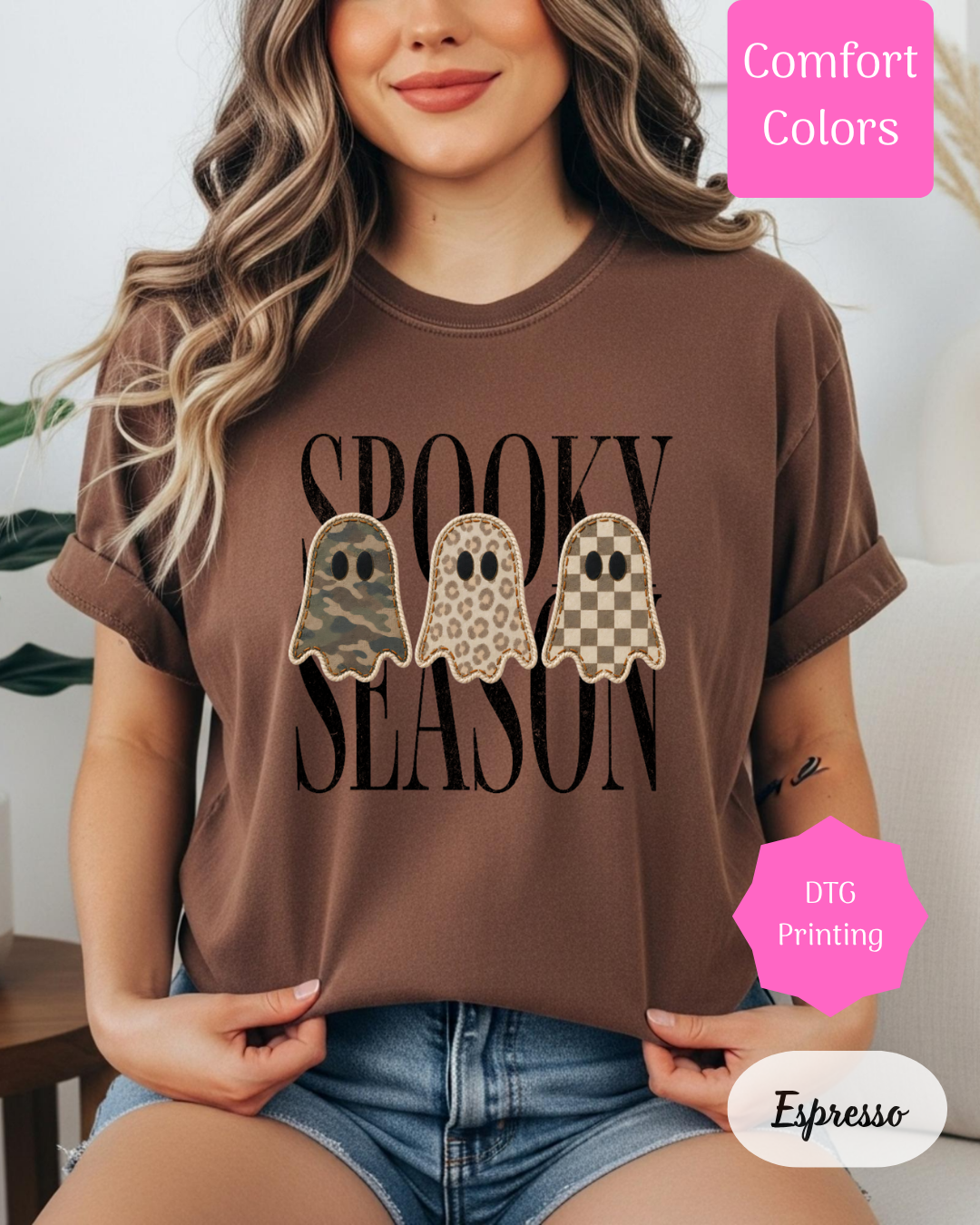 Copy of Thankful Pumpkin Comfort Colors T-shirt