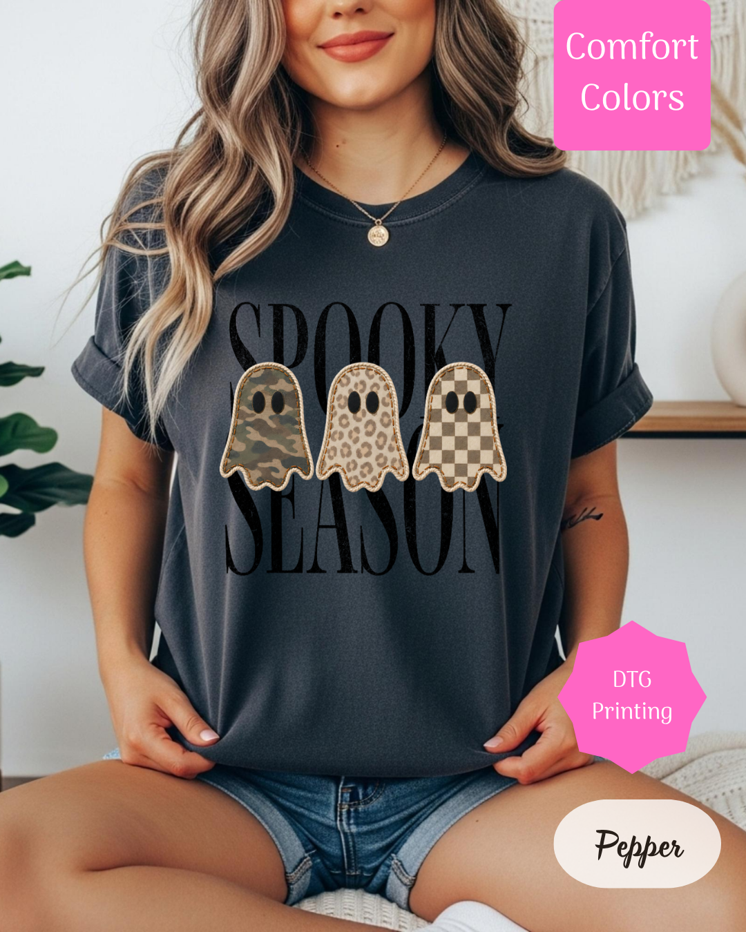 Copy of Thankful Pumpkin Comfort Colors T-shirt