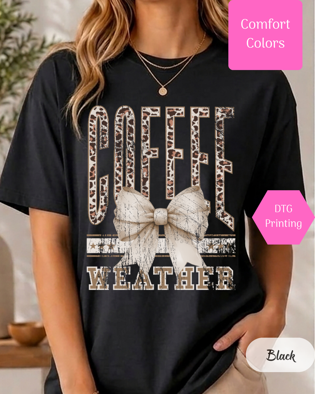 Copy of Fear Not Comfort Colors T-shirt