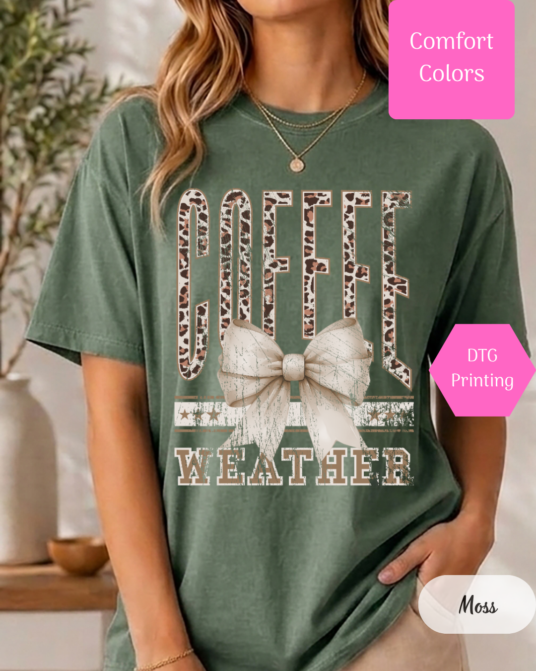 Copy of Fear Not Comfort Colors T-shirt