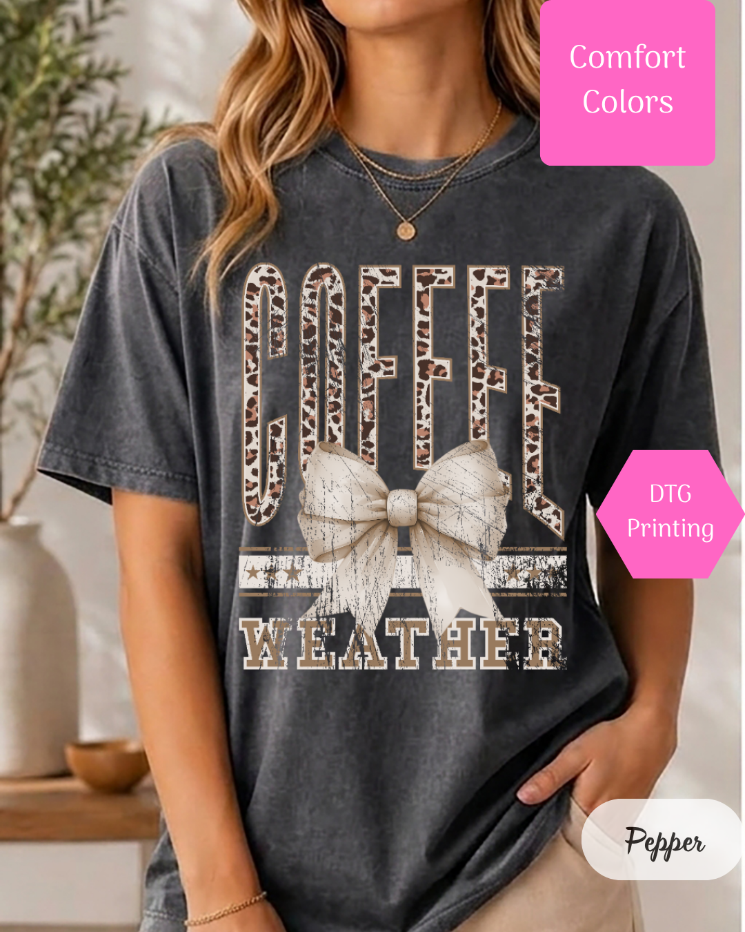 Copy of Fear Not Comfort Colors T-shirt