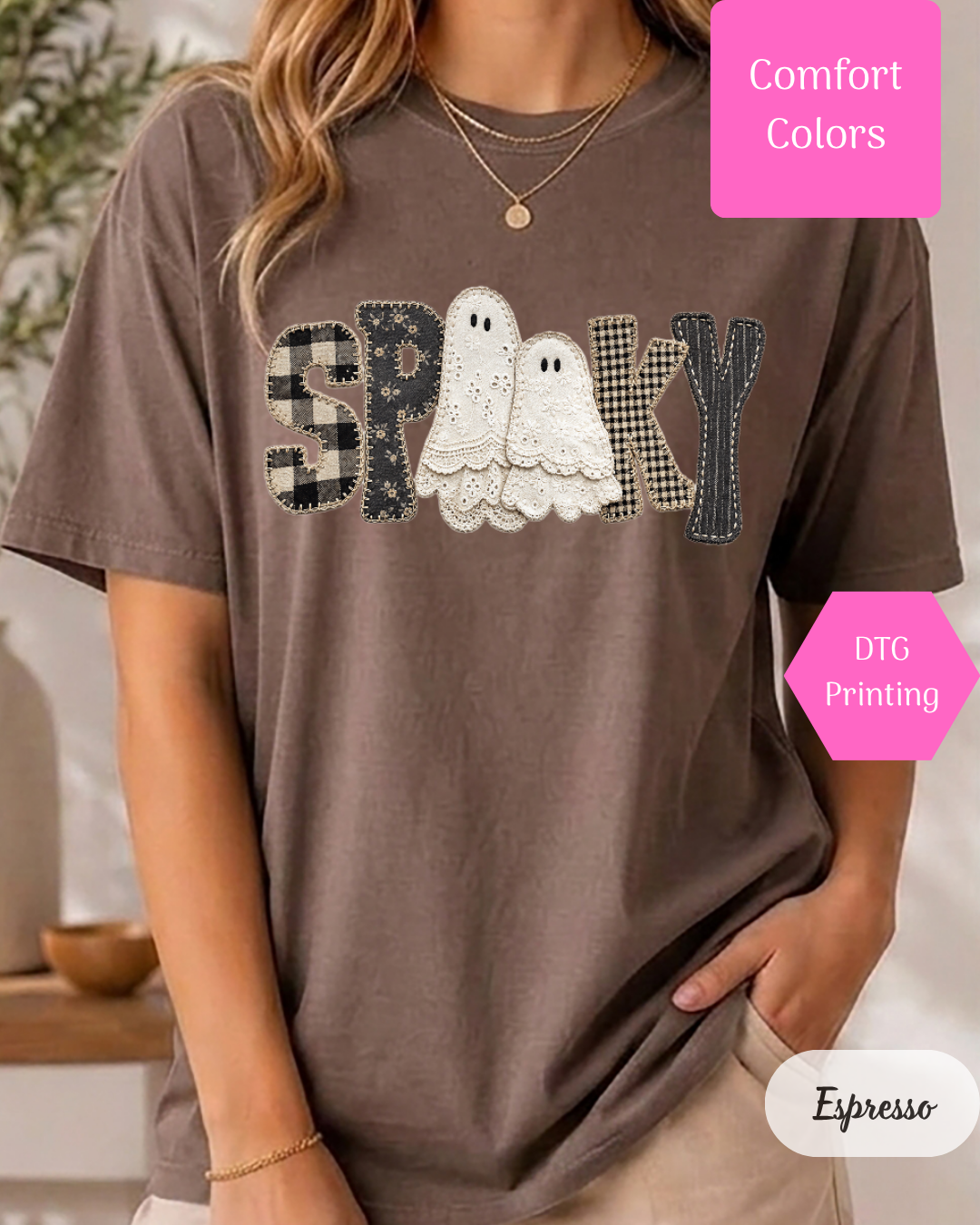 Spooky Comfort Colors T-shirt