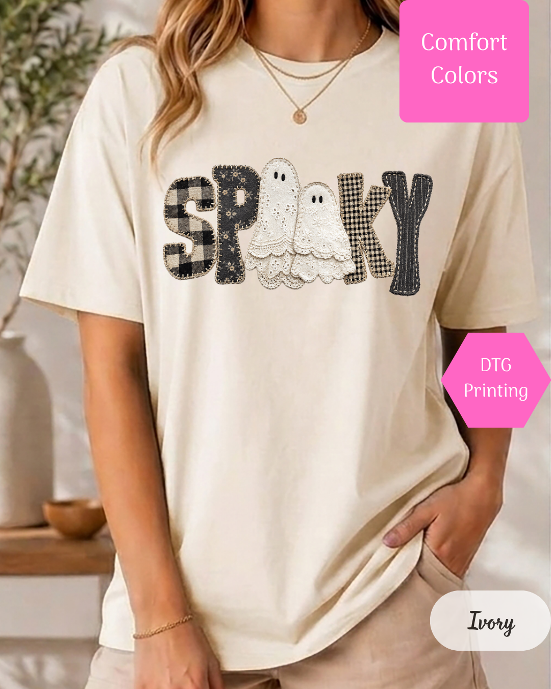 Spooky Comfort Colors T-shirt