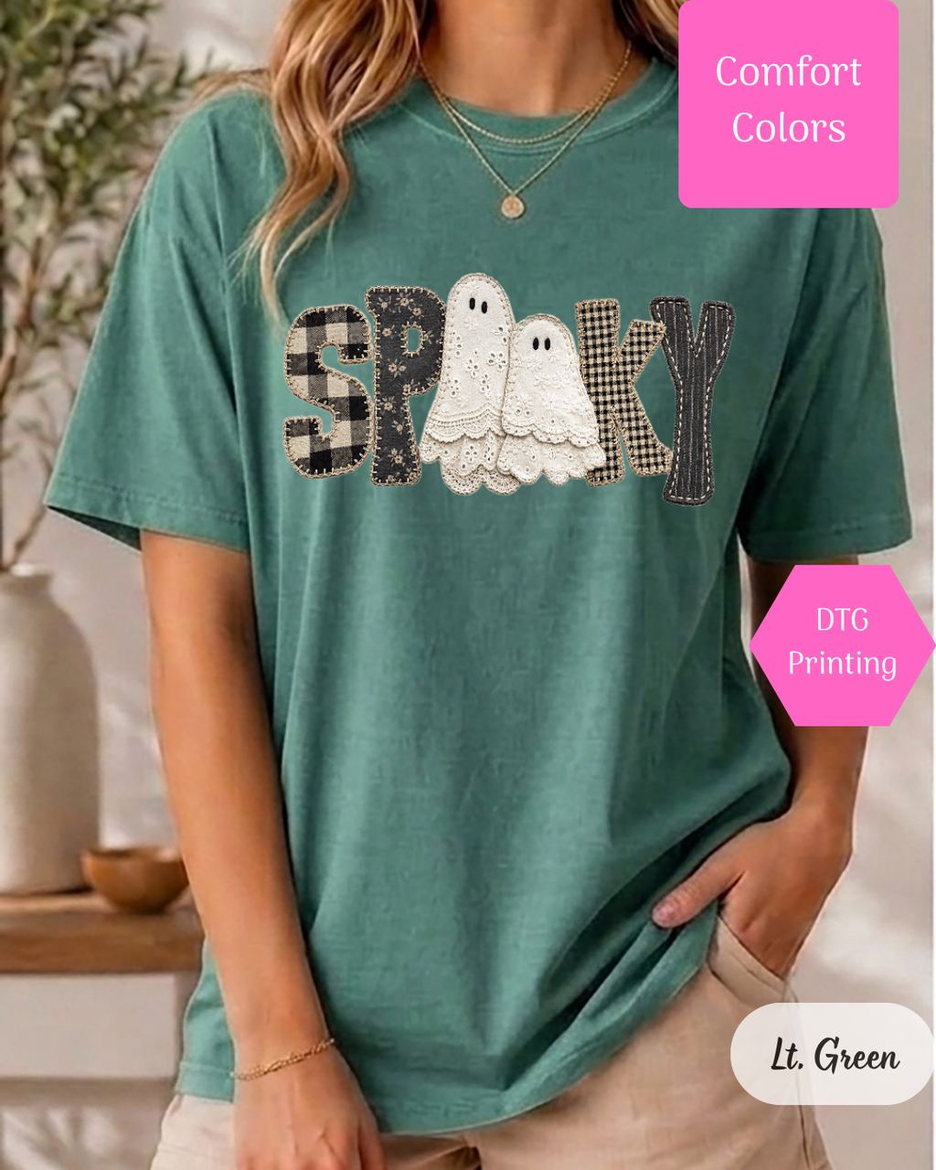Spooky Comfort Colors T-shirt