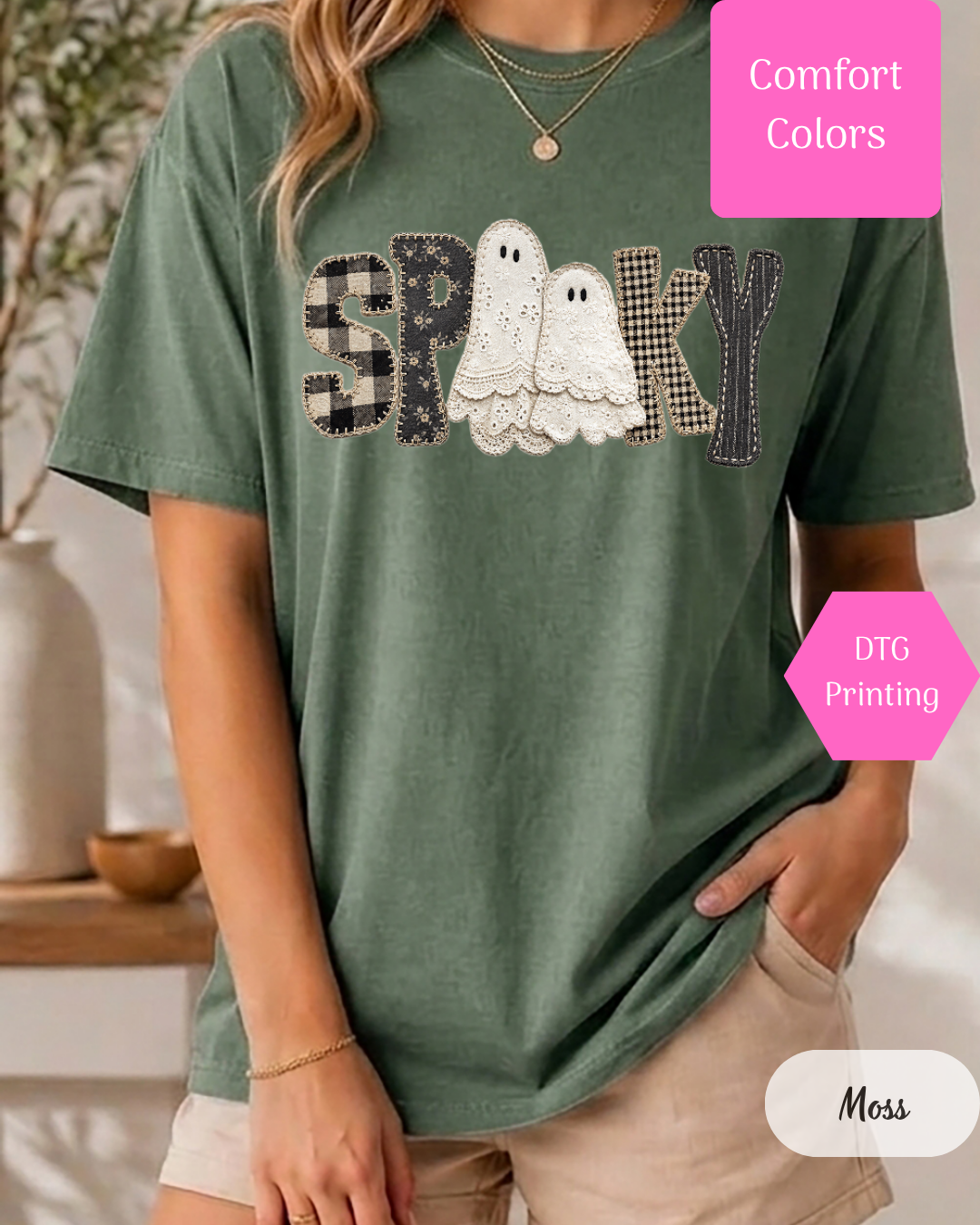 Spooky Comfort Colors T-shirt