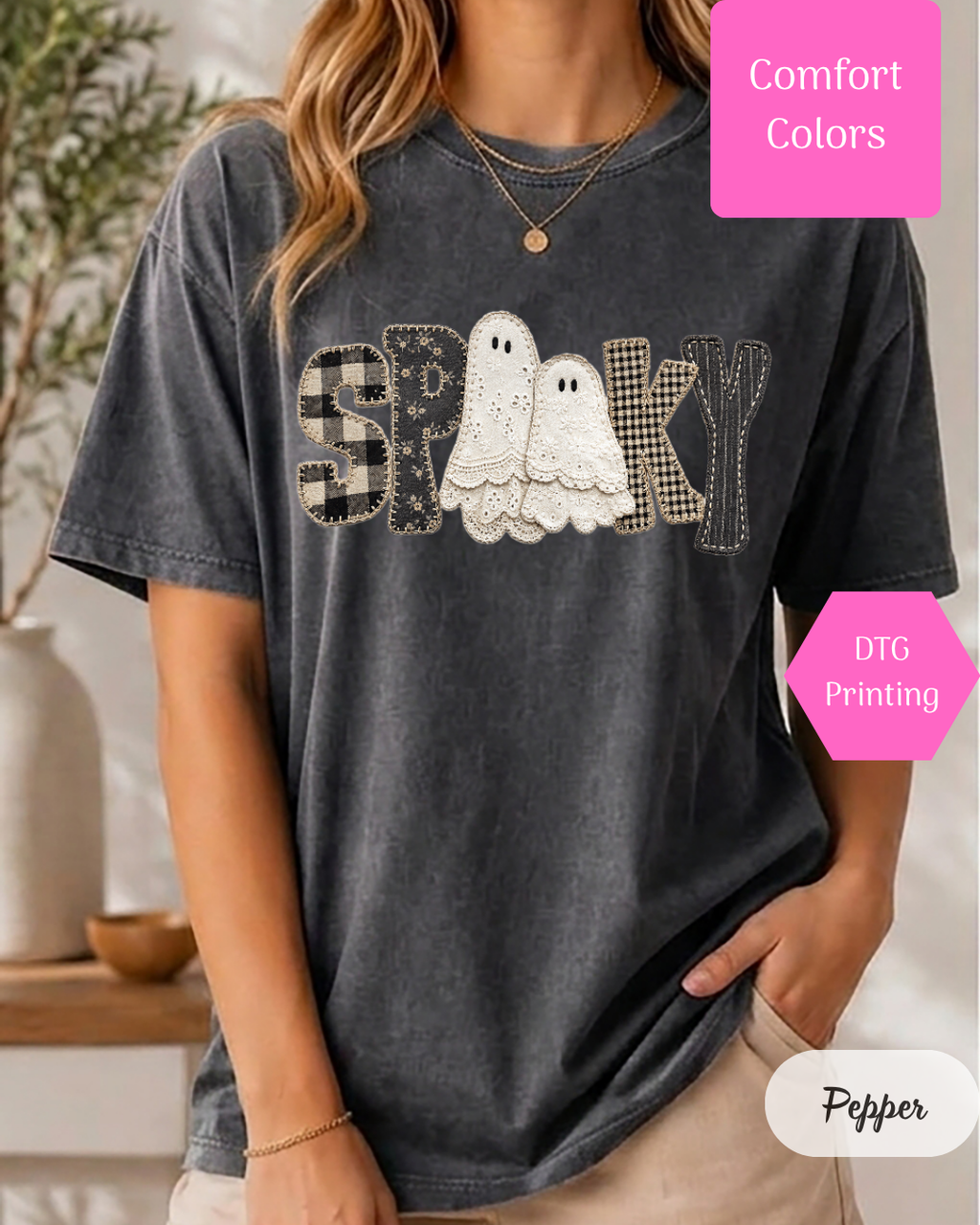 Spooky Comfort Colors T-shirt