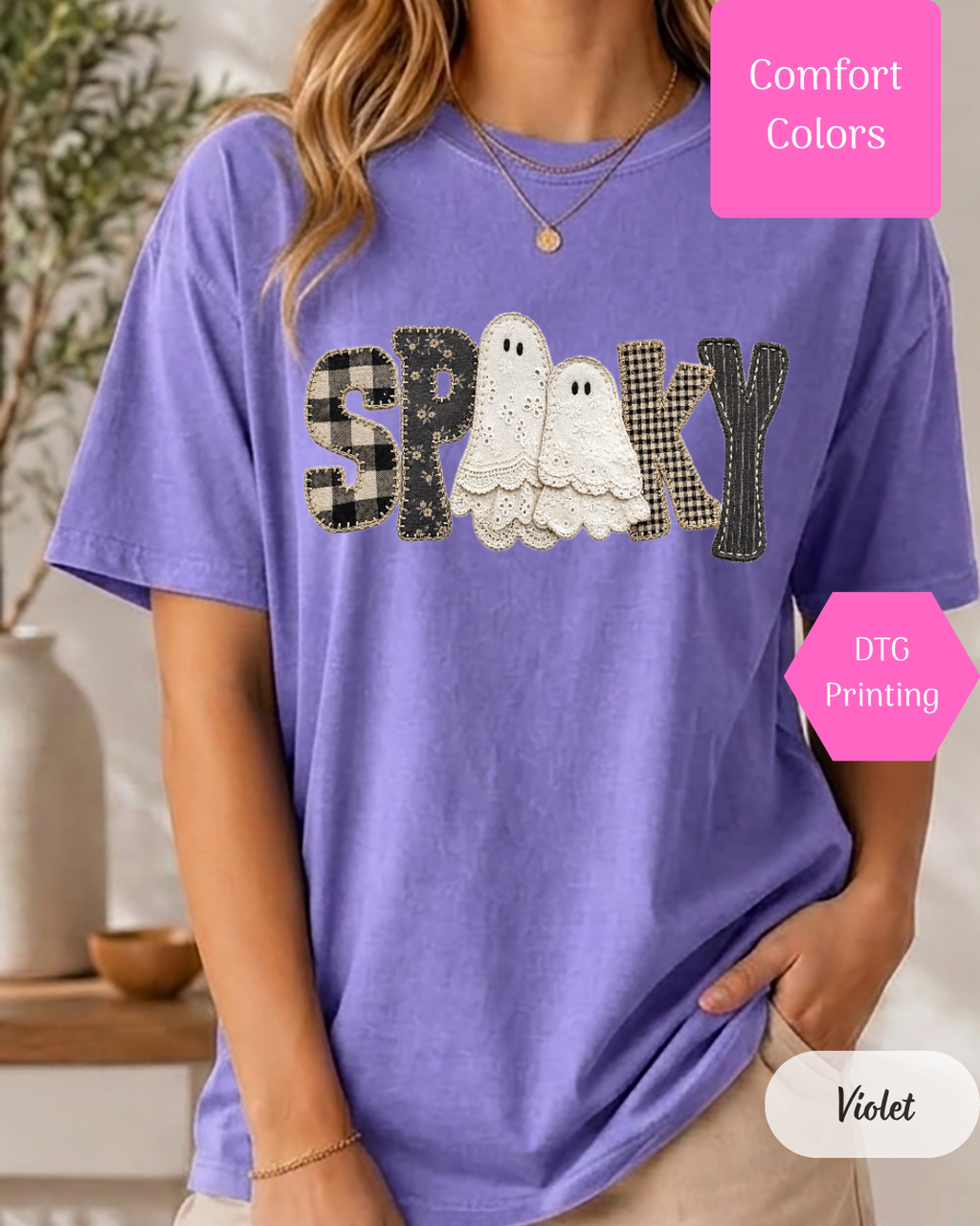Spooky Comfort Colors T-shirt