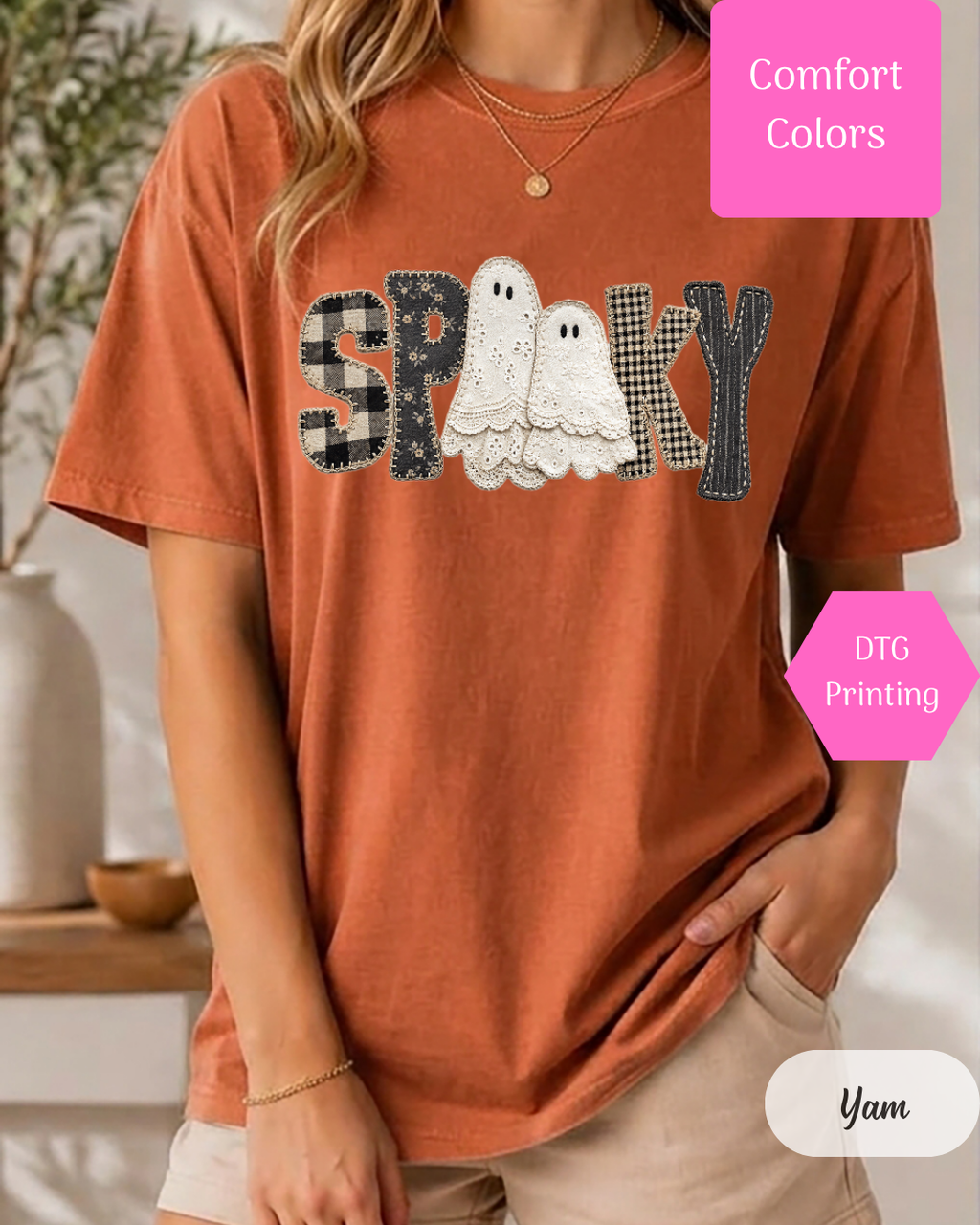 Spooky Comfort Colors T-shirt