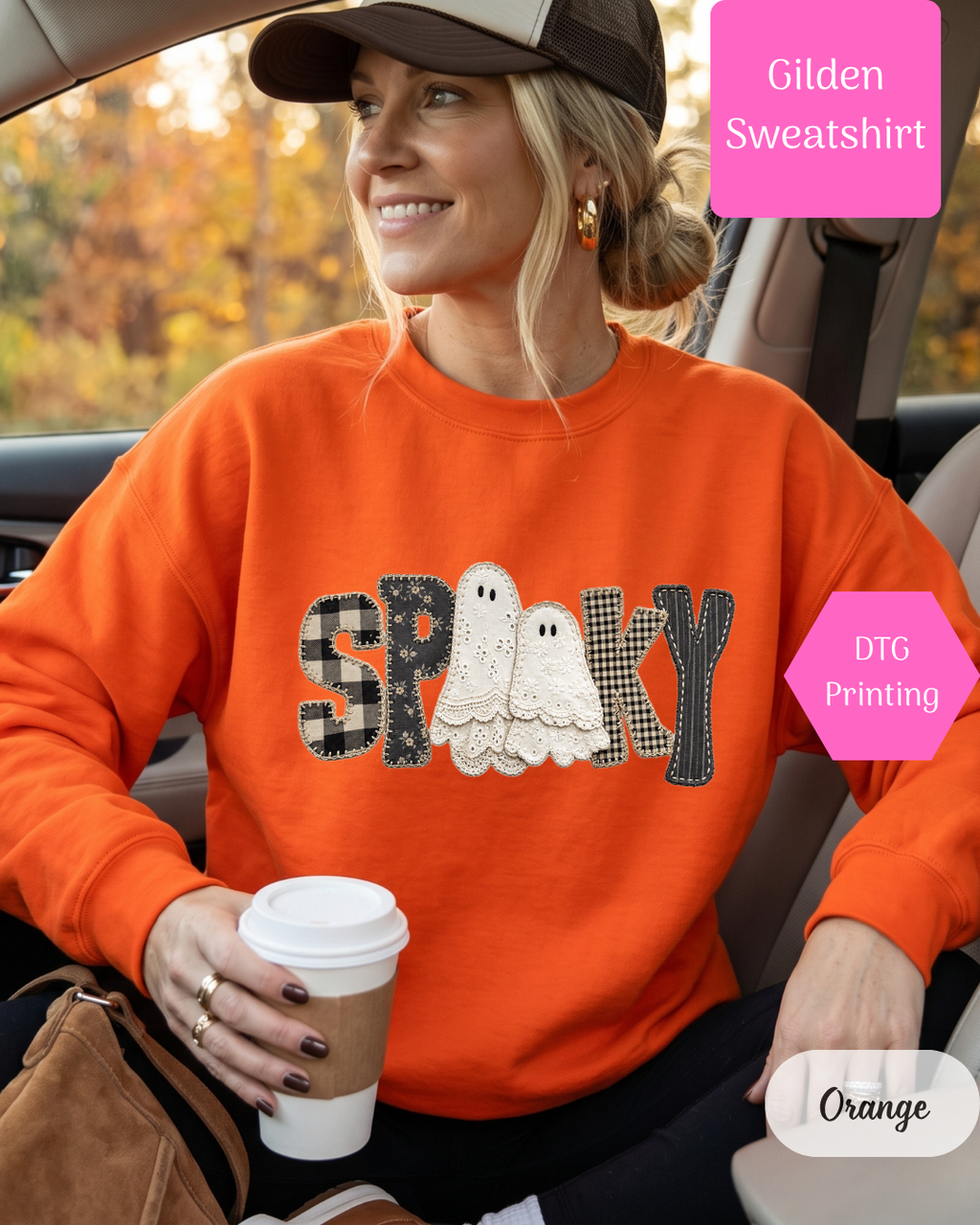 Spooky Gildan Sweatshirt
