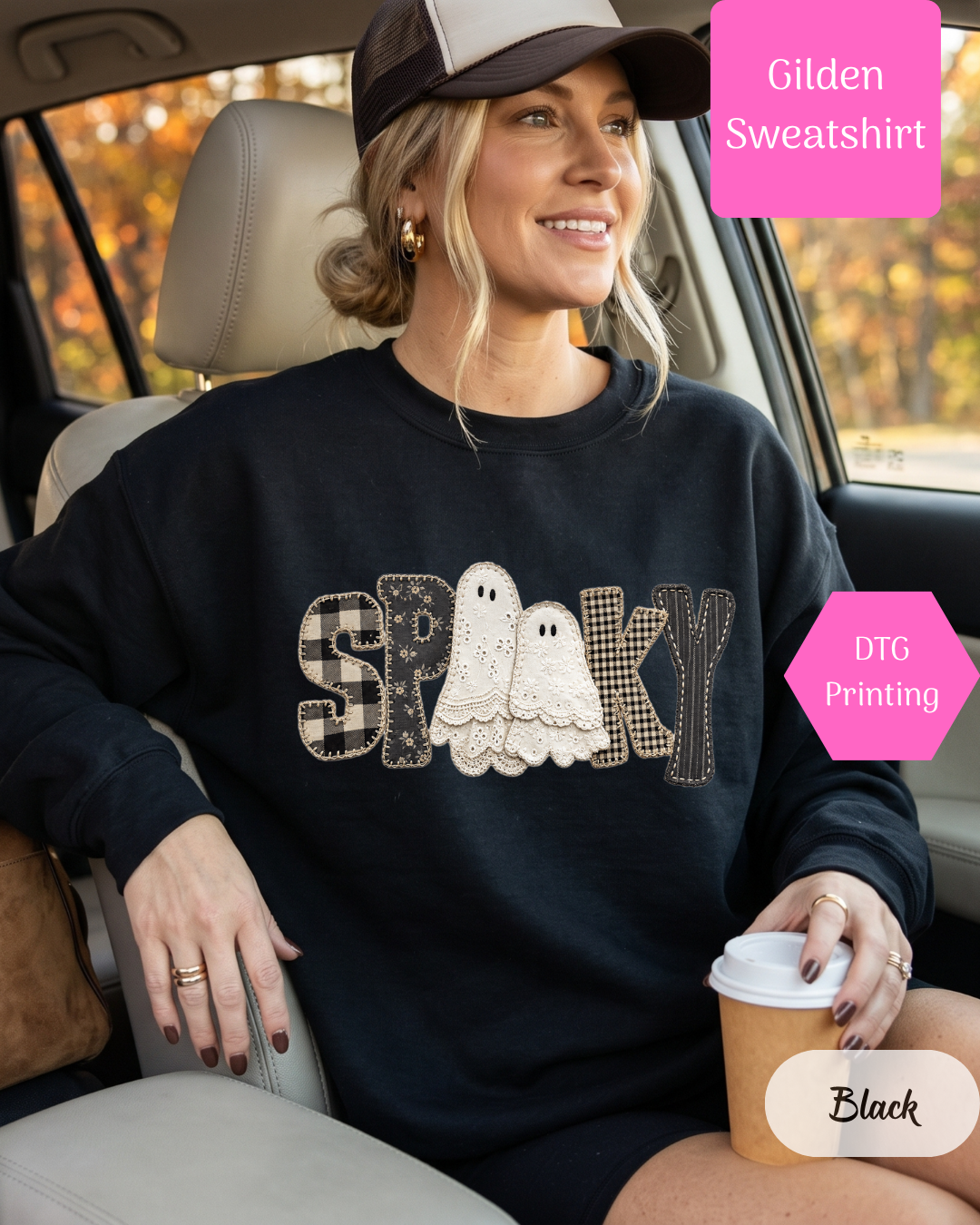 Spooky Gildan Sweatshirt