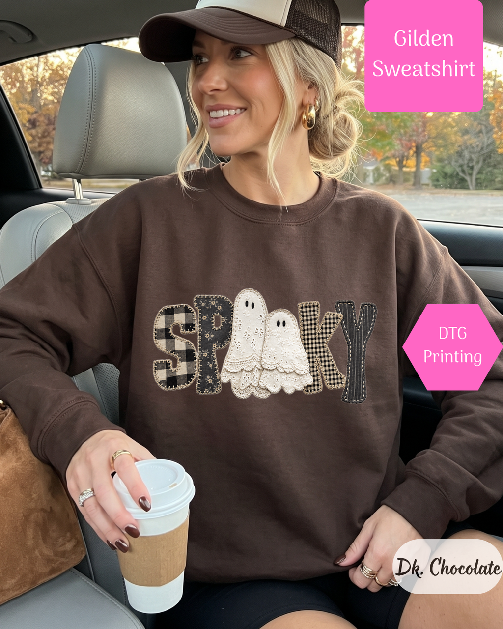 Spooky Gildan Sweatshirt