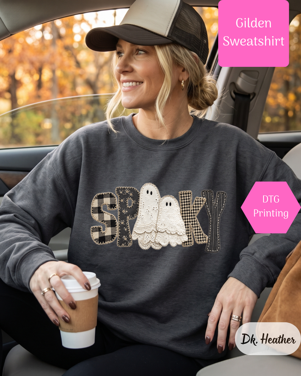 Spooky Gildan Sweatshirt