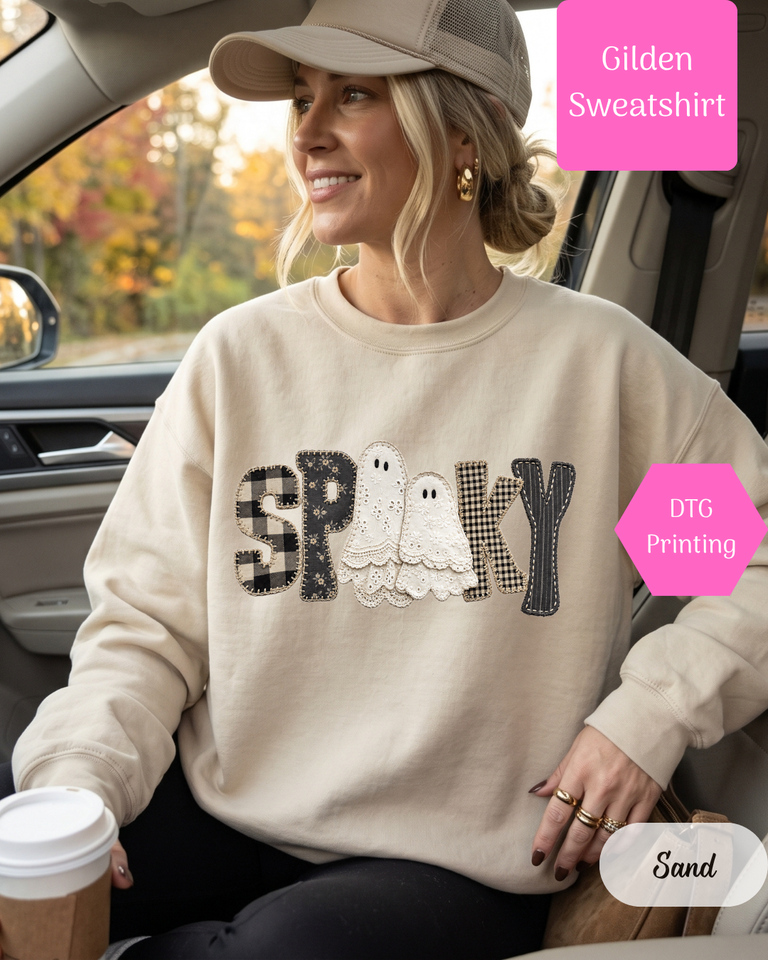 Spooky Gildan Sweatshirt