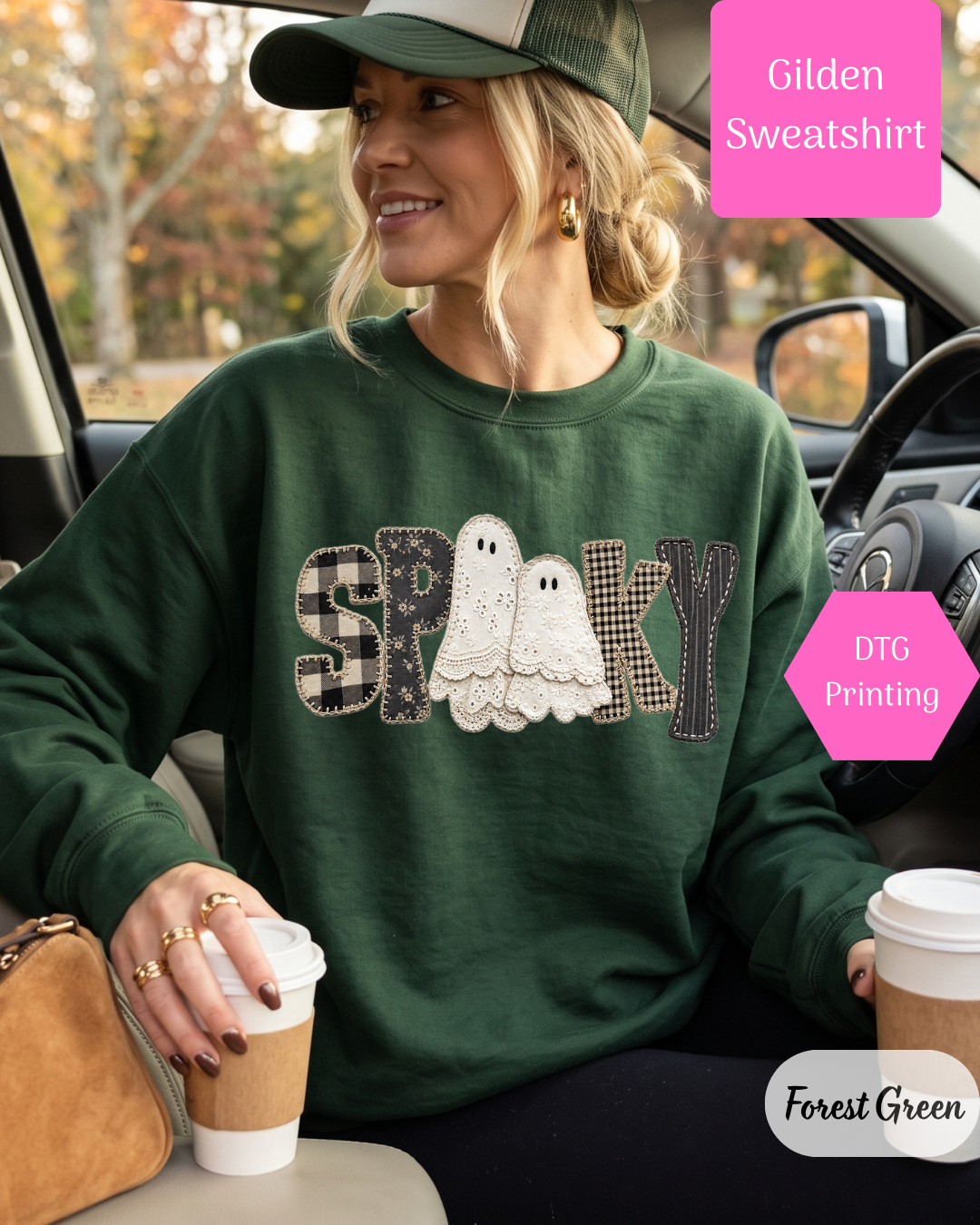 Spooky Gildan Sweatshirt