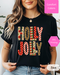 Holly Jolly Comfort Colors T-shirt