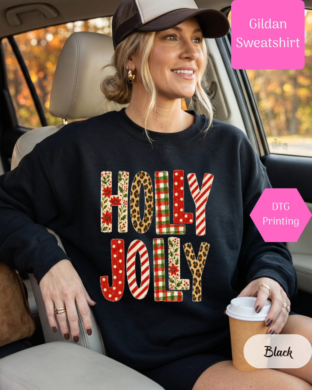 Holly Jolly Gildan Sweatshirt