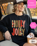 Holly Jolly Gildan Sweatshirt