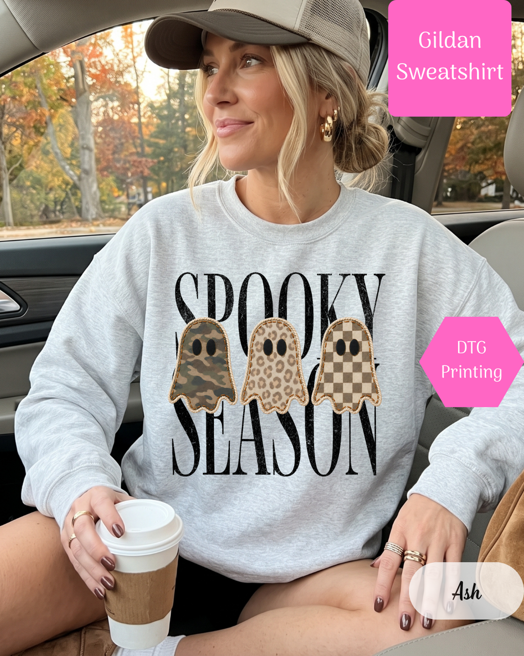 Spooky Season Gildan Sweatshirt