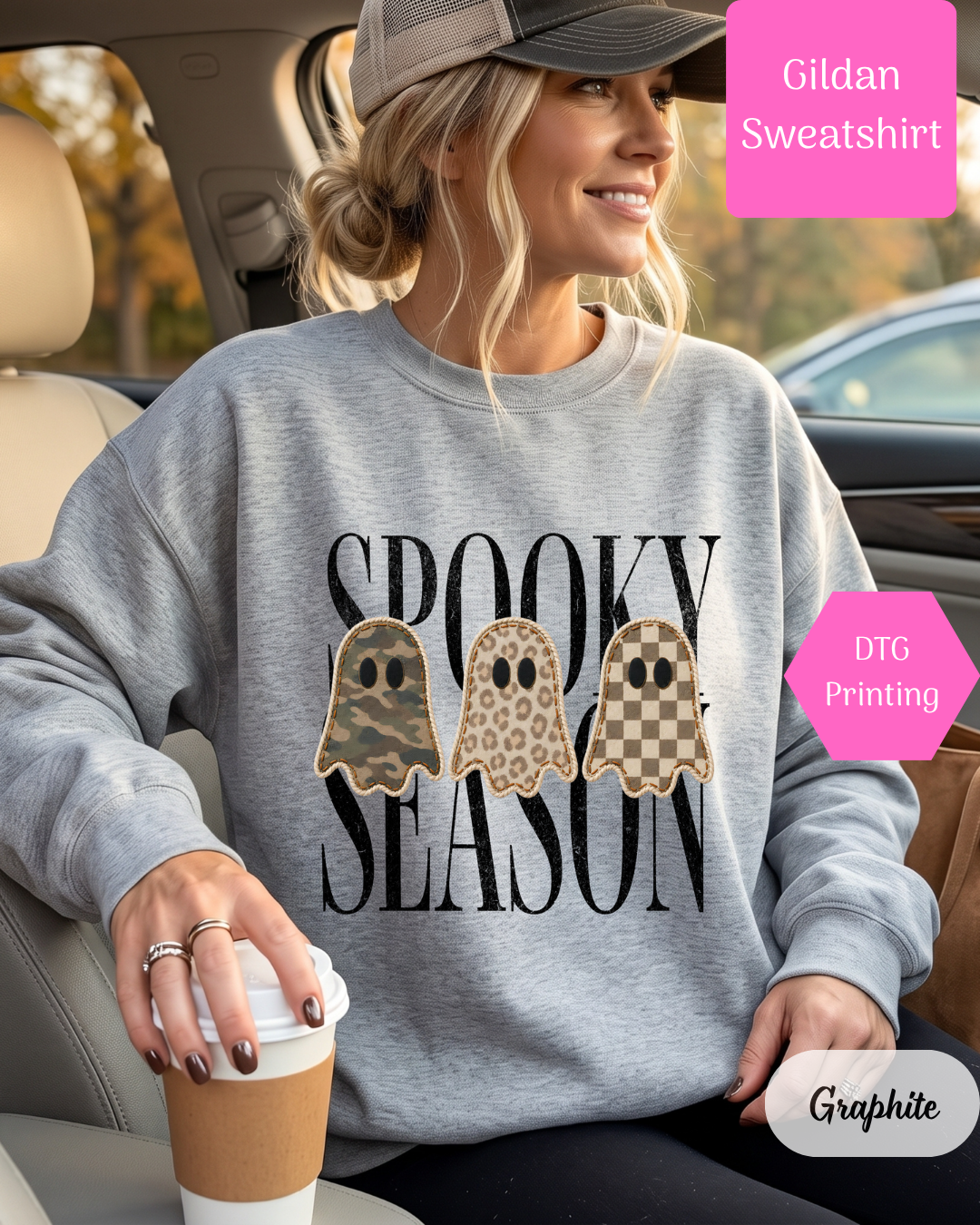 Spooky Season Gildan Sweatshirt