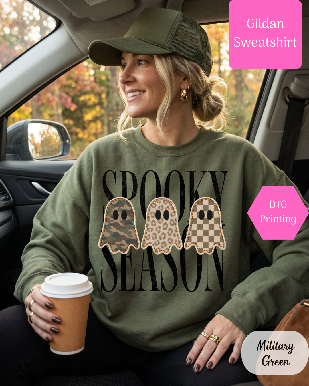 Spooky Season Gildan Sweatshirt