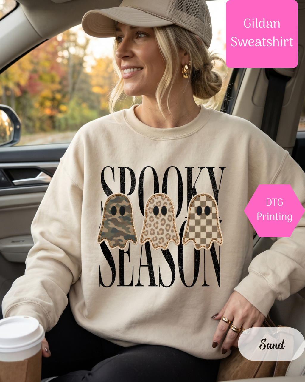 Spooky Season Gildan Sweatshirt