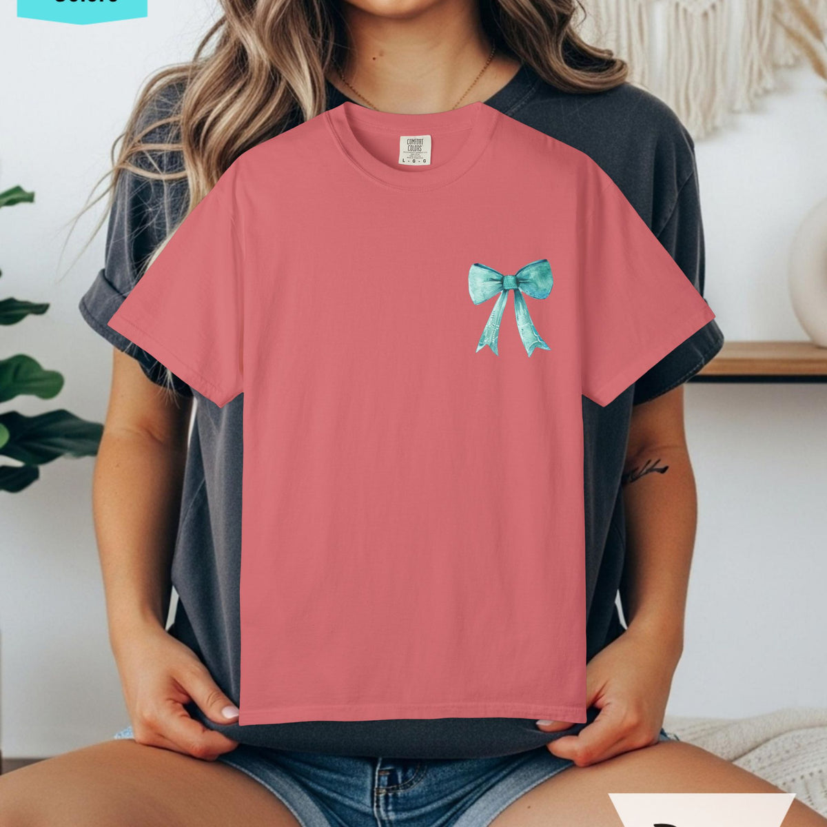 Copy of Jesus Wins Comfort Colors T-shirt